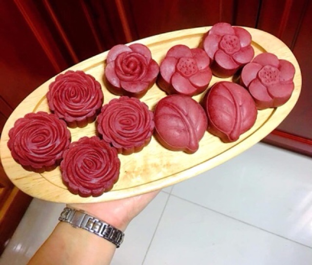 100gr Bột Gạo men đỏ/ bột hồng cúc