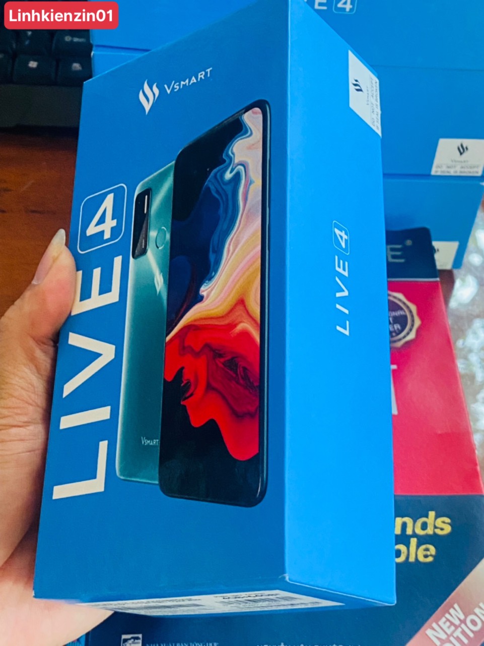 Máy Vsmart Live 4