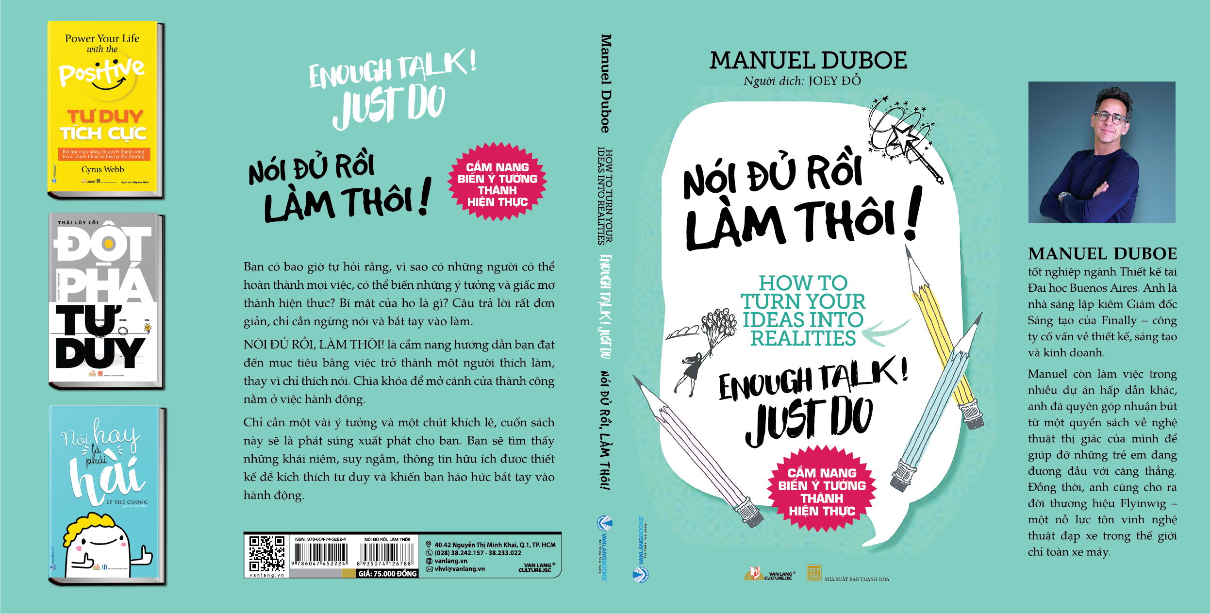 Sách - Nói Đủ Rồi Làm Thôi!-Vanlangbooks