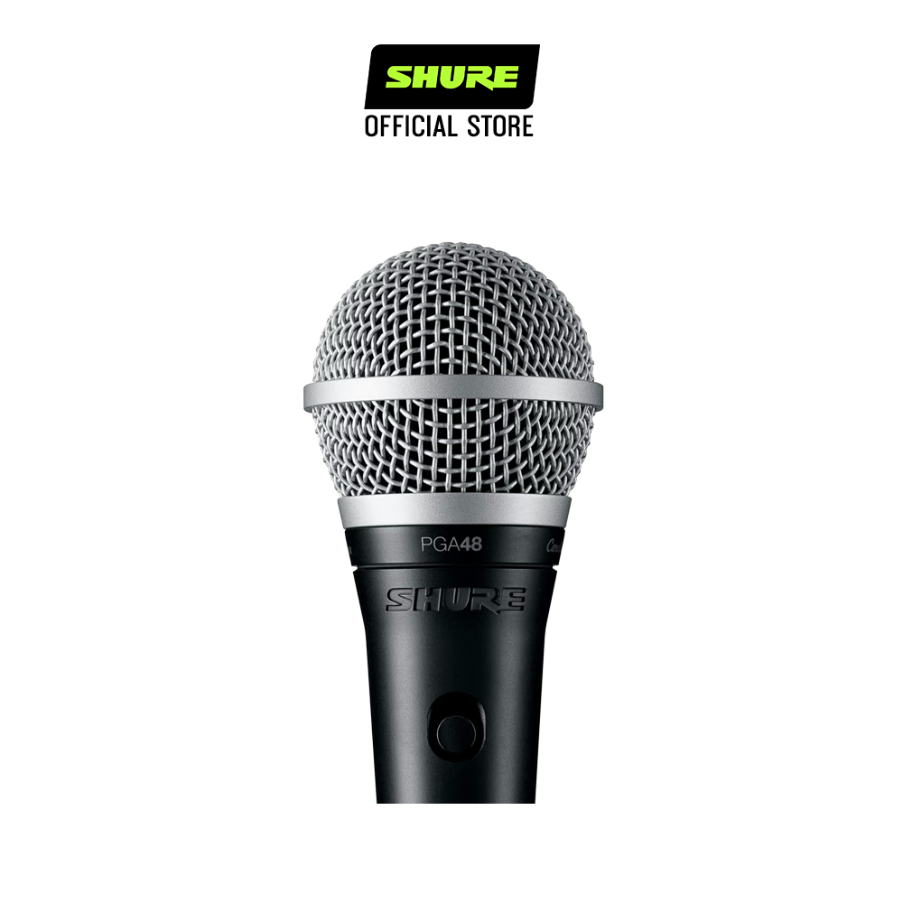 Micro có dây SHURE PGA48LC - Hàng Chính Hãng