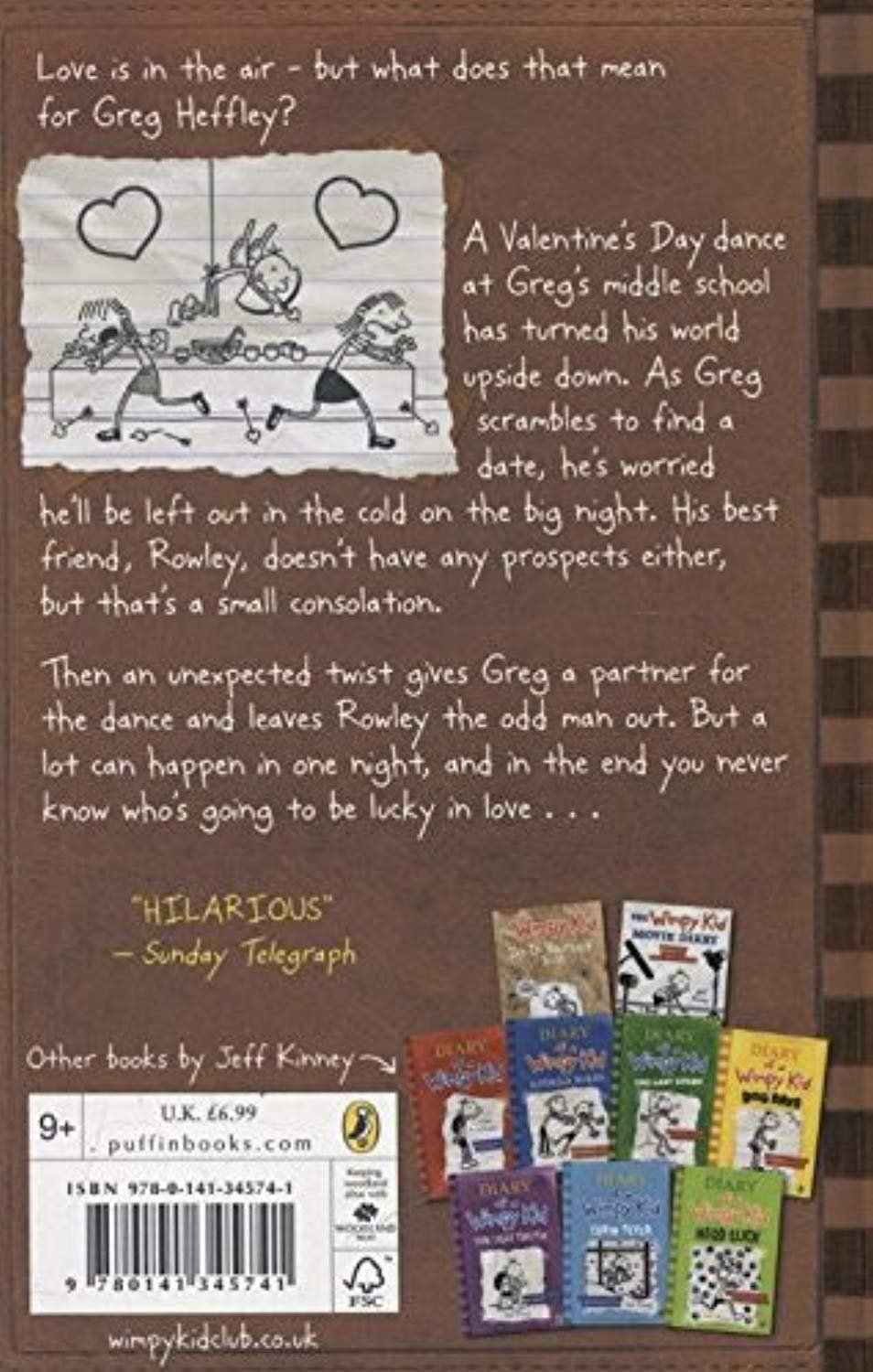 Diary of a Wimpy Kid - The Third Wheel (Book 7)