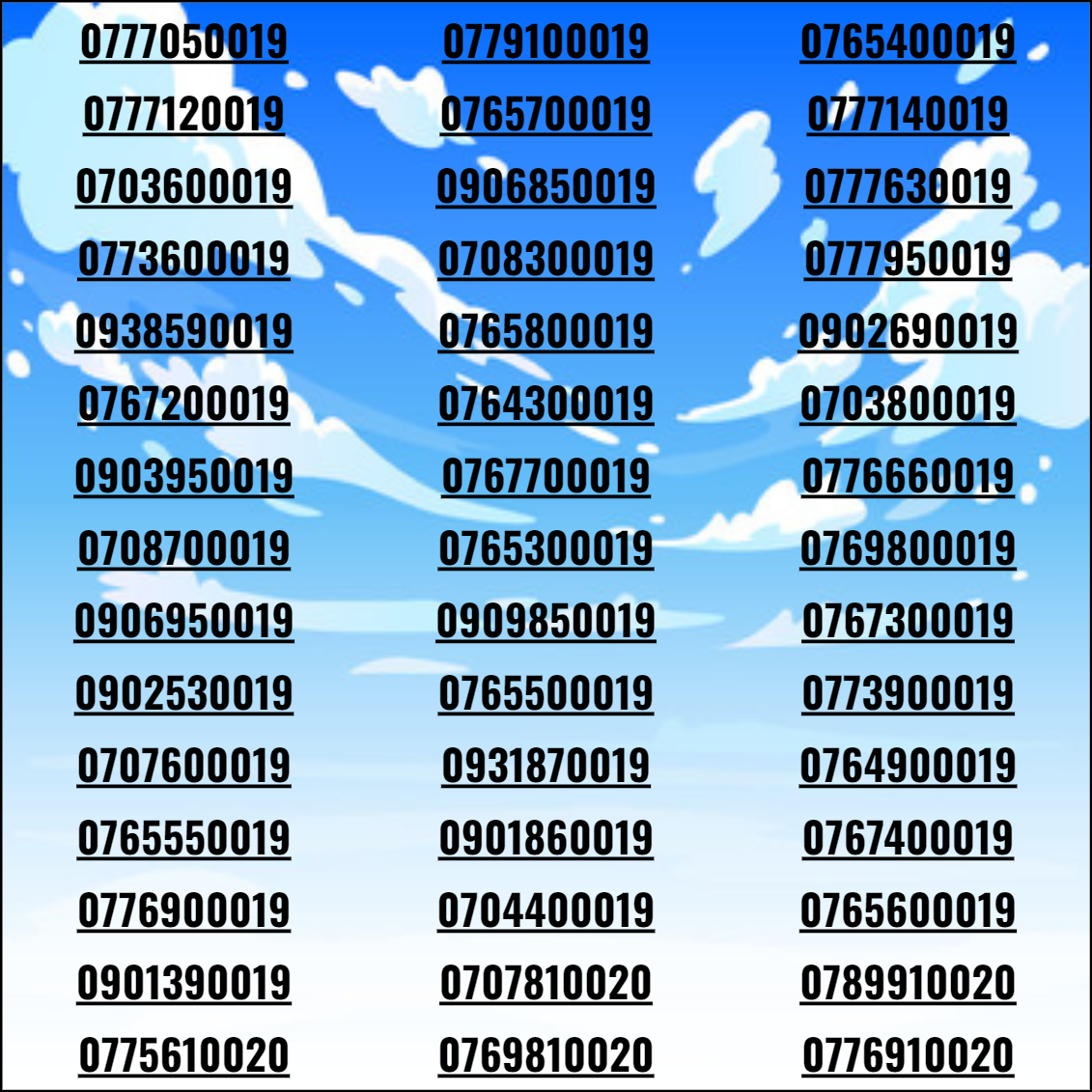 FREESHIP_CHƯA KÍCH HOẠT  [HCM]Sim Mobi Lộc Phát - Phong thuỷ