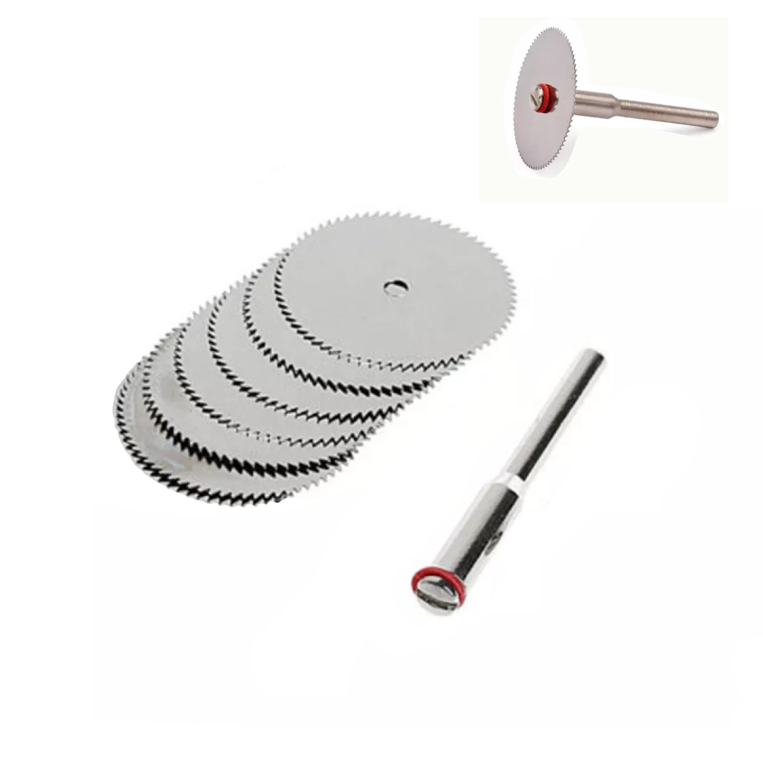 Set Disc saw blade cutting mini 25mm 32mm professional wood cutting plastic Meca