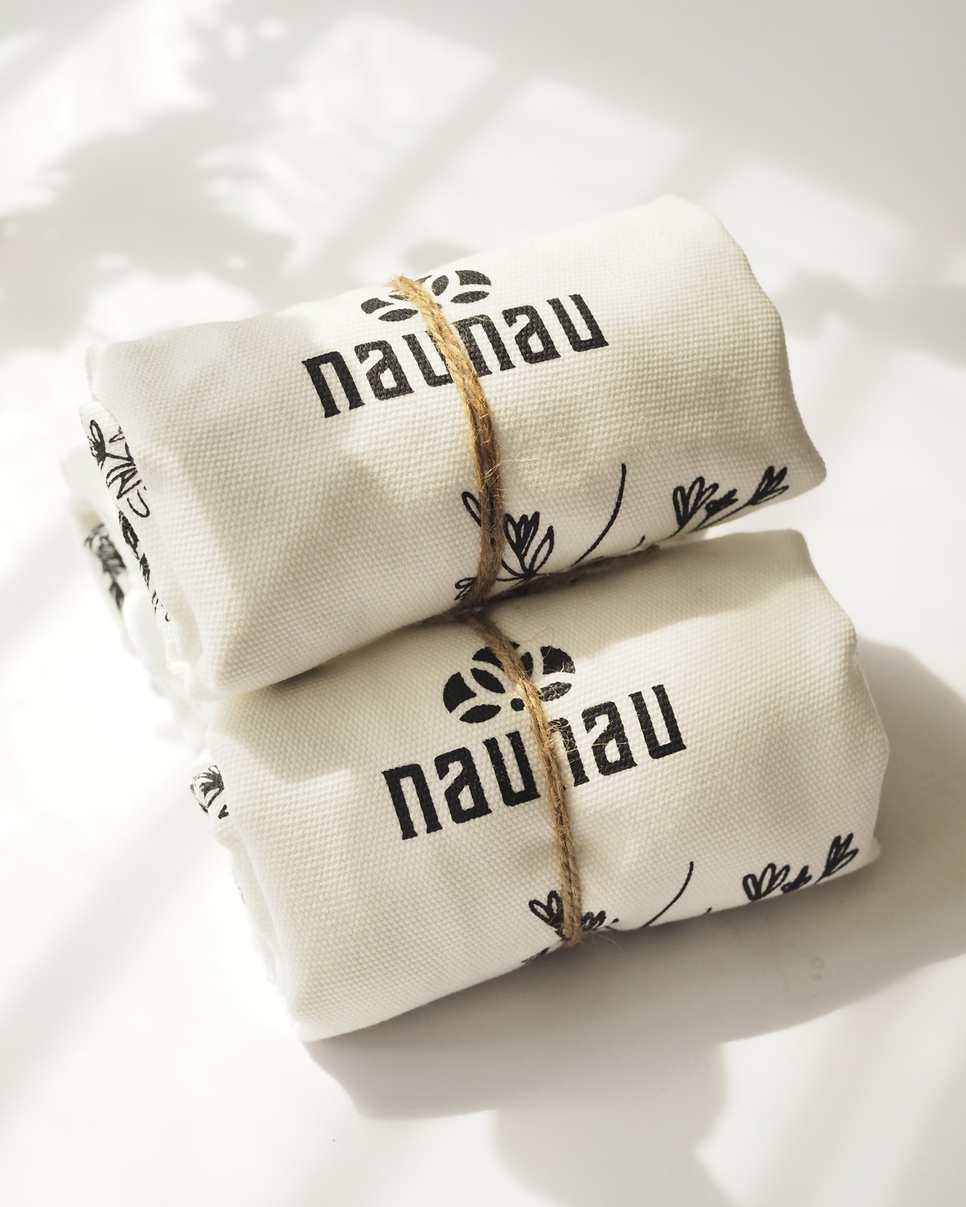 Túi vải canvas NauNau (quà tặng không bán)