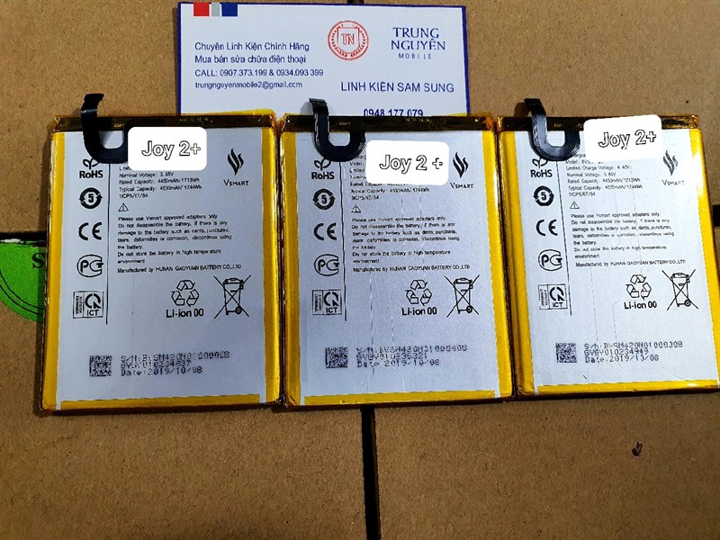Pin Vsmart JOY 2 Plus/BVSM-420 Zin Hãng