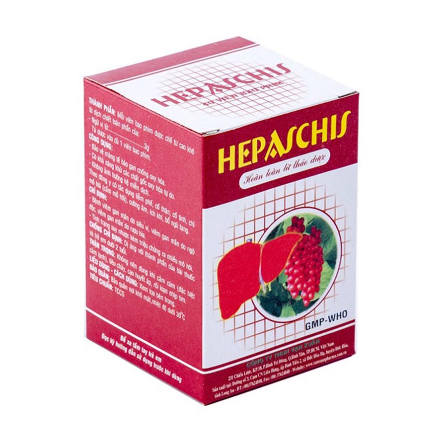 HEPASCHIS (Ngũ Vị Tử)