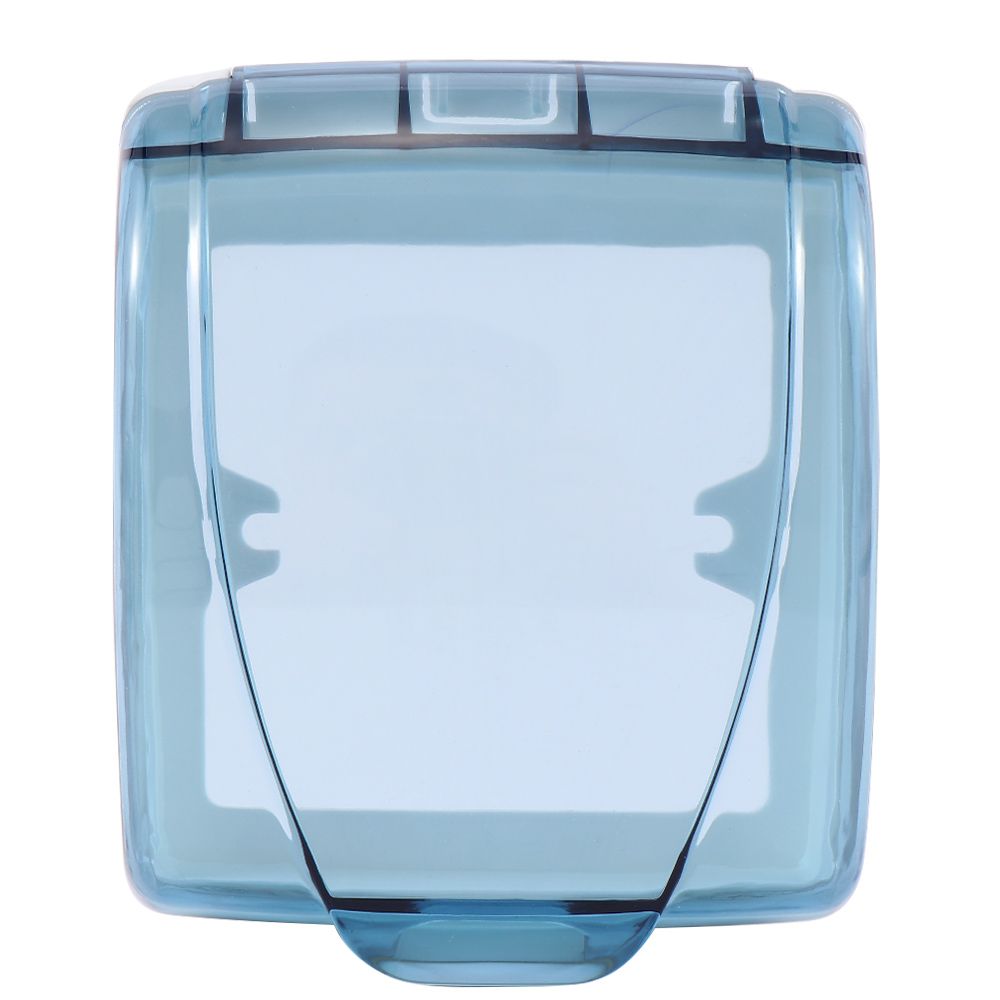 VALER Plastic Wall Socket Box Waterproof Switch Protector Wall Socket Cover Switch Box 86 Type