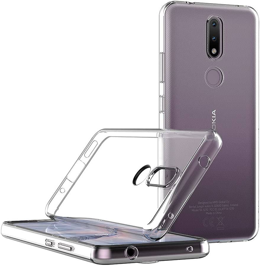 Ốp dẻo trong suốt cho Nokia 2.4 (Hàng loại A)