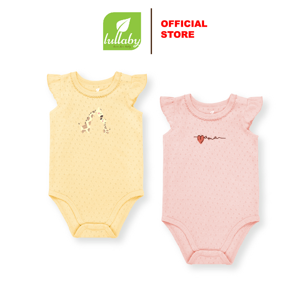 LULLABY - Body cộc tay BG NH337M