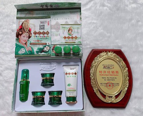 [HCM]SET hoàng cung xanh 5 món