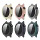 PC bảo hiểm đầy đủ Smartwatch Tích hợp miếng dán màn hình kính cường lực bảo vệ bao đựng cứng trường hợp thích hợp cho đồng hồ esim. 