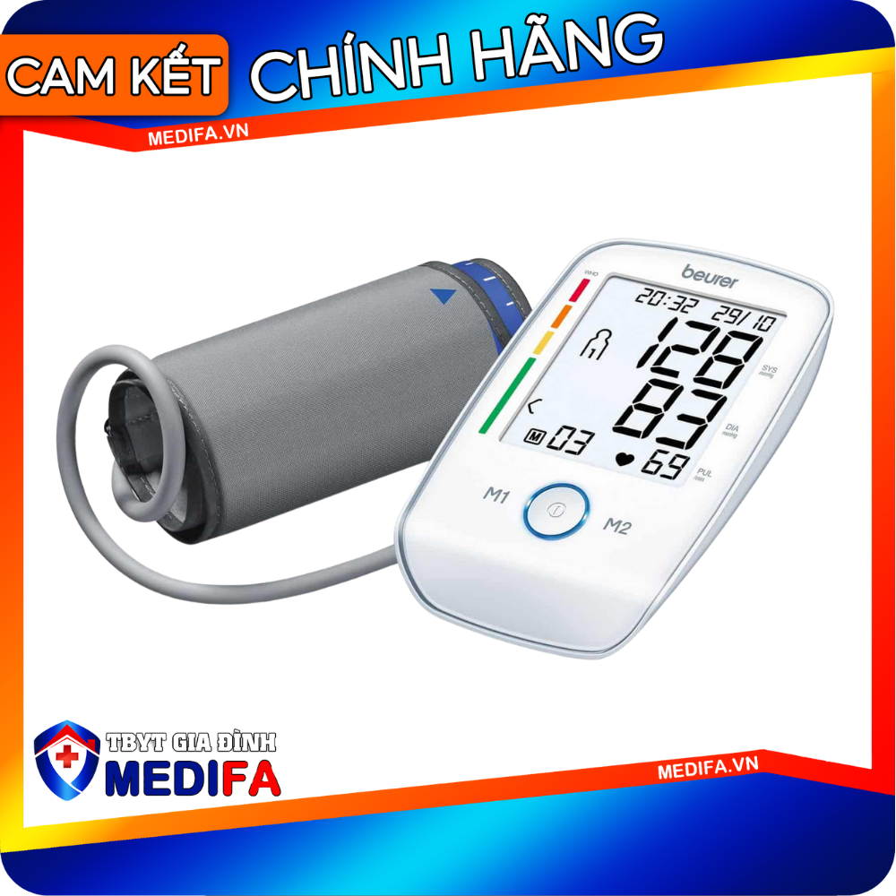 [Chính Hãng] Máy đo huyết áp bắp tay Adapter BEURER BM45