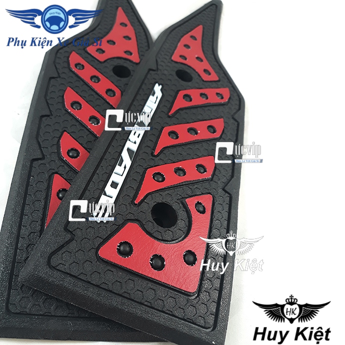 [HCM]Thảm Lót Chân Cao Su Air Blade 2016 - 2019 MS1457 - Đỏ