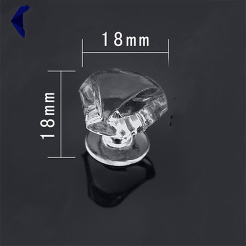 10%20Pieces%20Clear%20Plastic%20Knob%20Plexiglass%20Knob%20Small%2018x18mm%20Triangle%20Shape%20Cupboard%20Drawer%20Pull%20Handle%20Knobs%20-%20Image%203