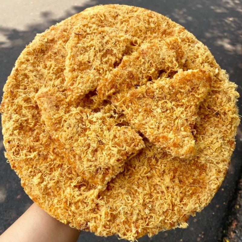 Cơm Cháy Đáy Nồi Siêu Chà Bông Túi 500gram