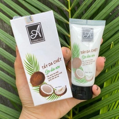 Tẩy Da Chết Sợi Dừa Non A Cosmetic 50ml