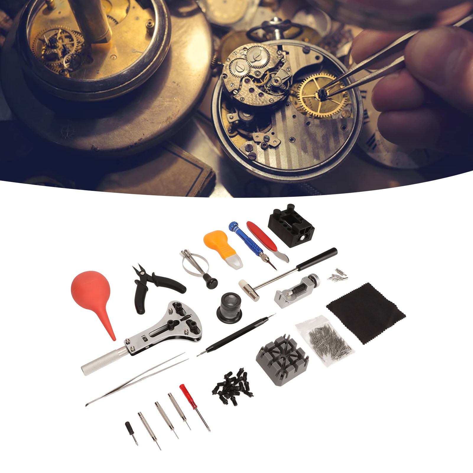 Watch Repair Kit Watch Remover Repair Tool Professional for Watch Repair