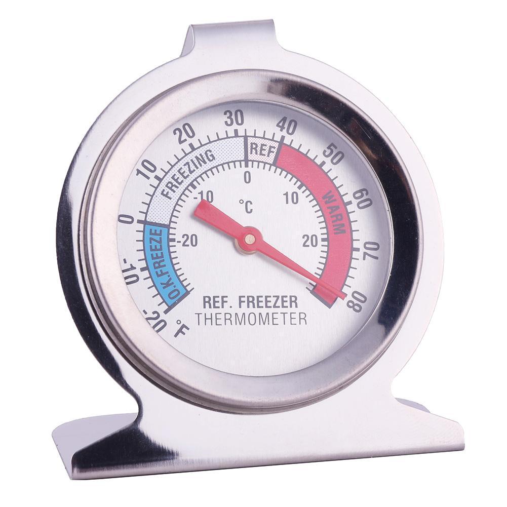 Kitchen Thermometer Stainless Steel Dial For Refrigerator Freezer R9N7 Fridge