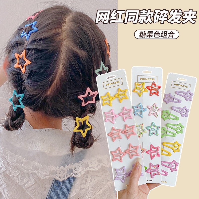 Set 20 Kẹp Tóc Thời Trang Hàn Quốc Cho Nữ