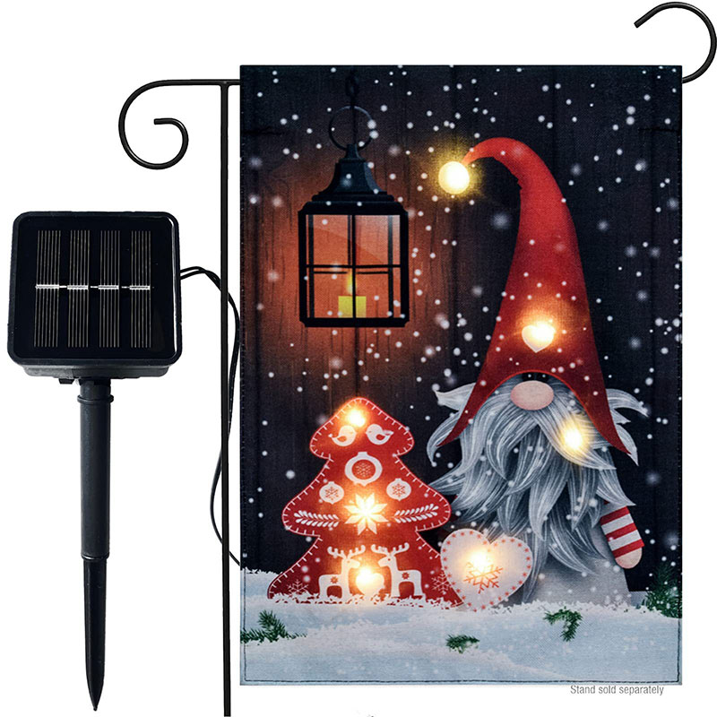 Flag LightsChristmas LightsChristmas LightsGarden Lawn LightsString Snowman Flag LightsGarden Flag