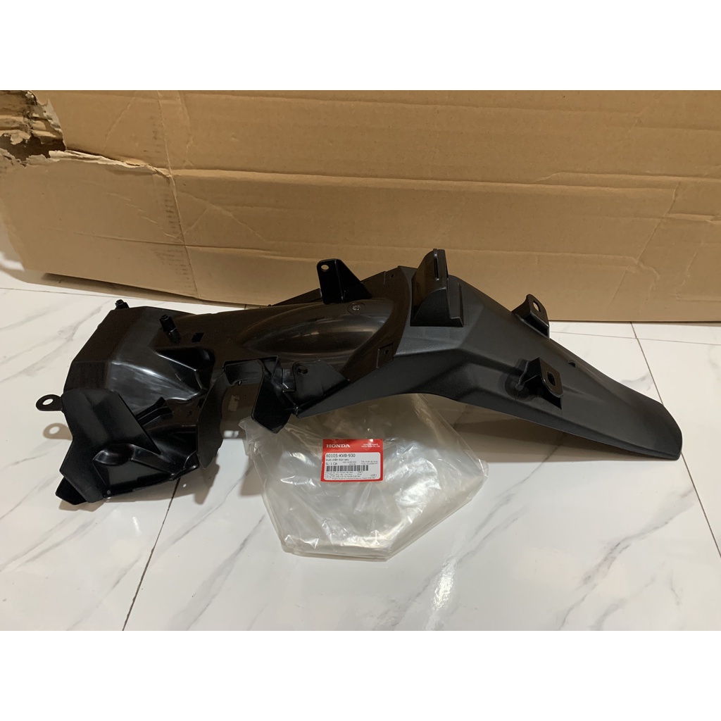 Đuôi chắn bùn sau Air Blade 110 Cũ chính hãng Honda