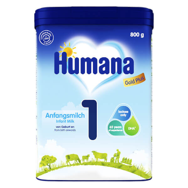 Sữa bột Humana Gold số 2 800g