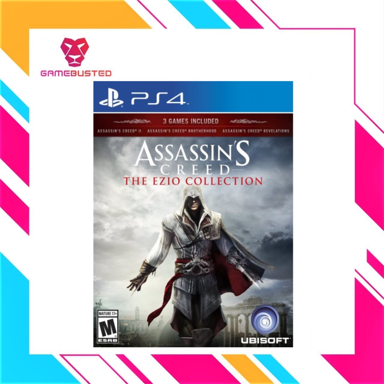 Ps4 Assassin S Creed The Ezio Collection R1 All Lazada Singapore