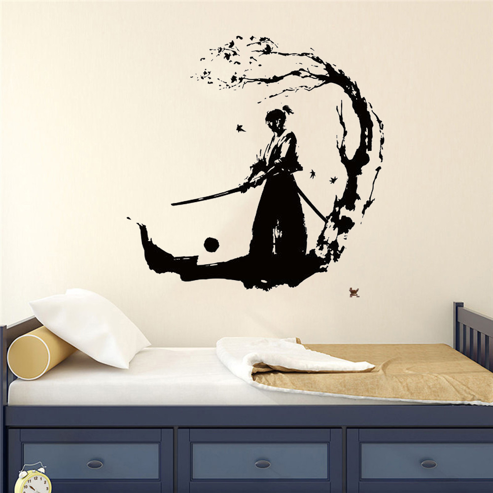%E3%80%90Folio%20&%20Light%E3%80%91Ninja%20Vinyl%20Decal%20Samurai%20Wall%20Sticker%20Warrior%20For%20Boys%20Home%20Decor%20Room%20Decals%20Removable%20Art%20Wallpaper%20-%20Image%203