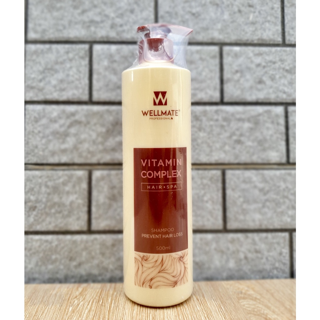 [Wellmate - chính hãng] [MẪU MỚI] Dầu gội chống rụng kích mọc tóc Wellmate 500ML