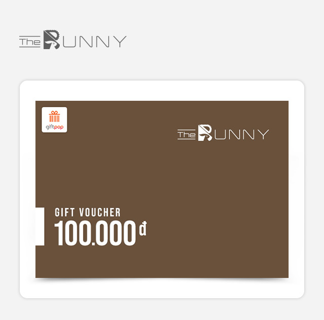 Phiếu quà tặng The Bunny Coffee 100K