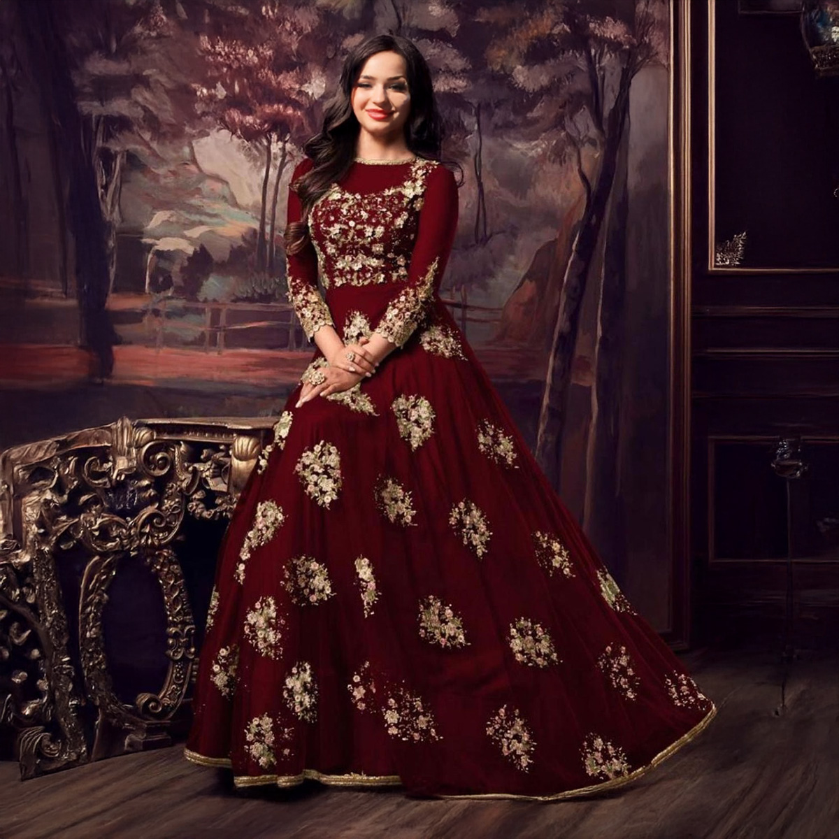 Wedding Wear Dress For Women Stitched/Ready To Wear/Party Wear/Wedding  Collection For Women and Girls (Top Trending) | Daraz.pk