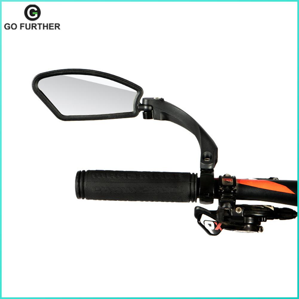 Bicycle Mirror Rotatable Electric Mountain Bike Rearview Mirrors Cycling Parts