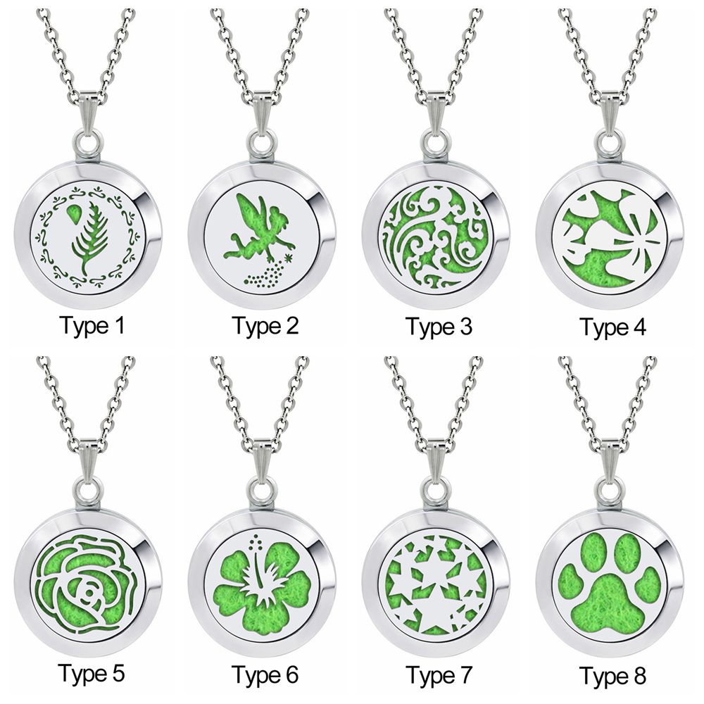 1 x Essential Oil Diffuser Necklace 20MM Essential Oil Diffuser