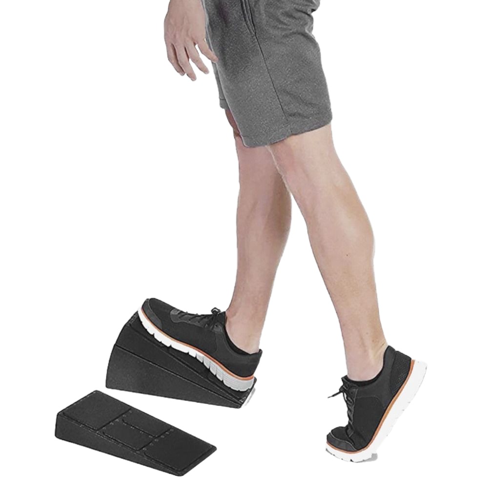 Calf Stretcher Ramp Yoga Wedge Stretch Slant Boards Non-Slip Slant Yoga ...
