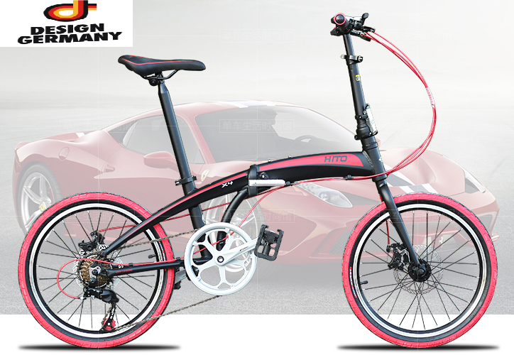 hito foldable bike