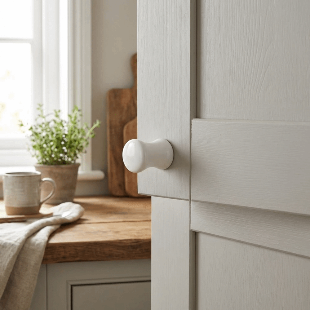 2pcs/bag%20Simple%20Style%20White%20Ceramic%20Ceramic%20Cabinet%20Pulls%20Simple%20Design%20Round%20Shape%20Round%20Cabinet%20Knobs%20Elegant%20Design%20Durable%20Construction%20Drawer%20Knobs%20Kitchen%20Cabinets%20-%20Image%203
