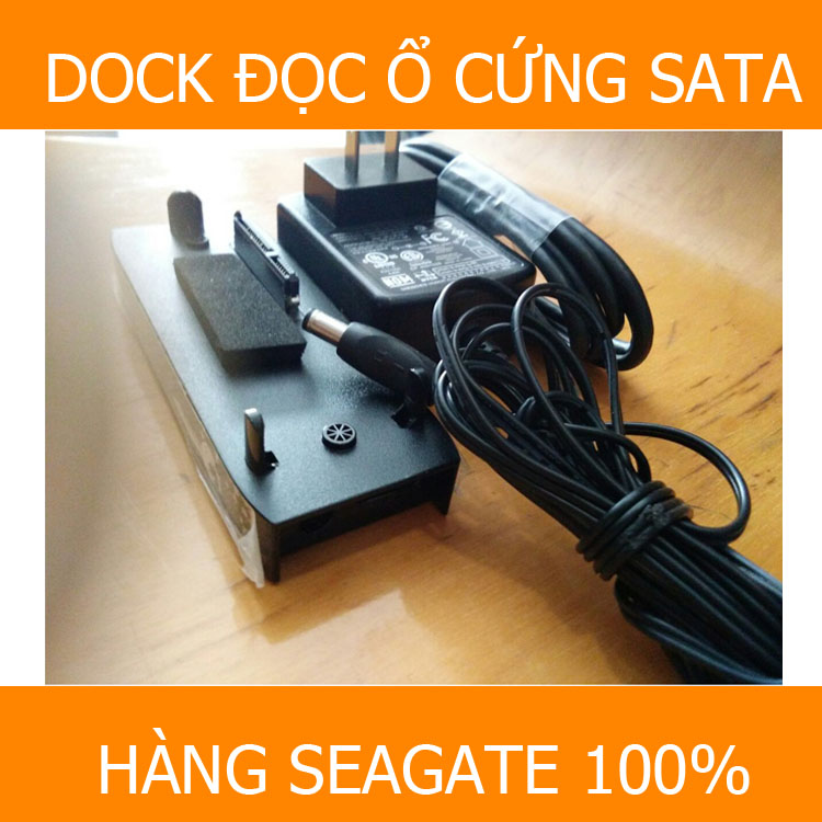 Dock seagate dùng đọc dữ liệu từ ổ cứng 2.5 in - 3.5 in chuẩn USB 3.0