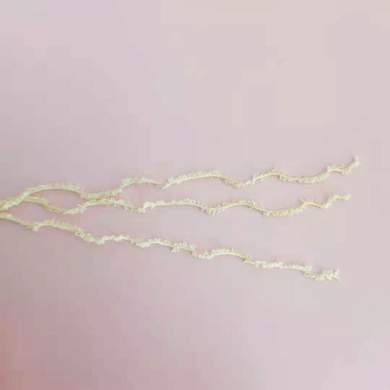 Len bông xù Xiaoke sợi nhỏ 3mm cuộn 50g