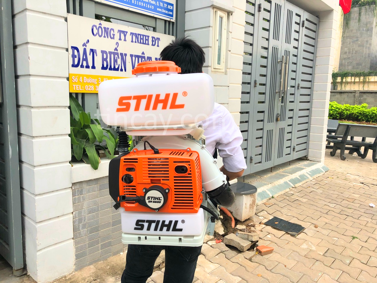 Máy phun diệt muỗi phòng dịch STIHL SR5600