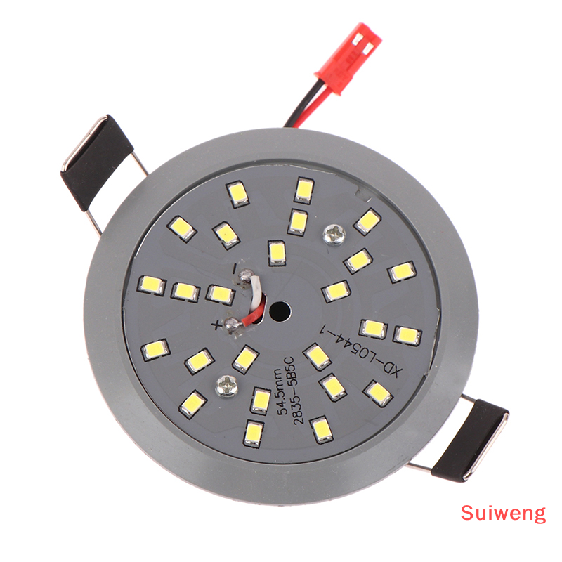 Suiweng LED Downlight Lamp 5W 220V Integrated Light Cup LED Ampoule SpotLight Double Round Ceiling Recessed Umbrella LED Corn Bulb