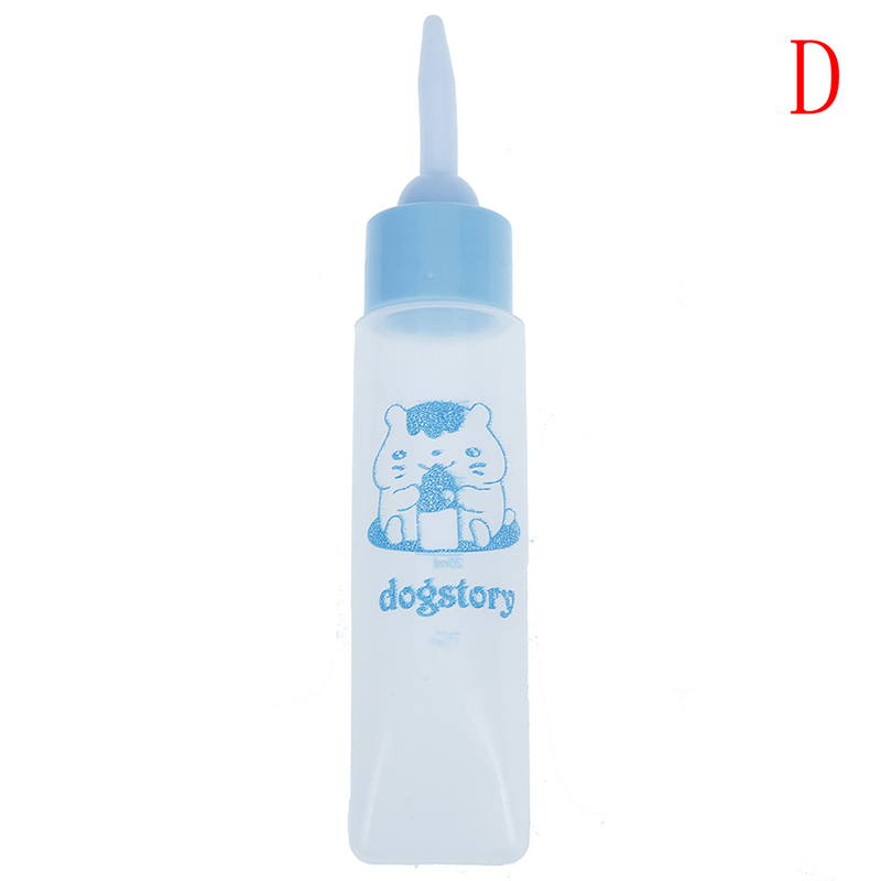 UNIKI Bình sữa cho thú cưng núm vú silicon 30ml động vật nhỏ cho Chuột Hamster mèo chó con
