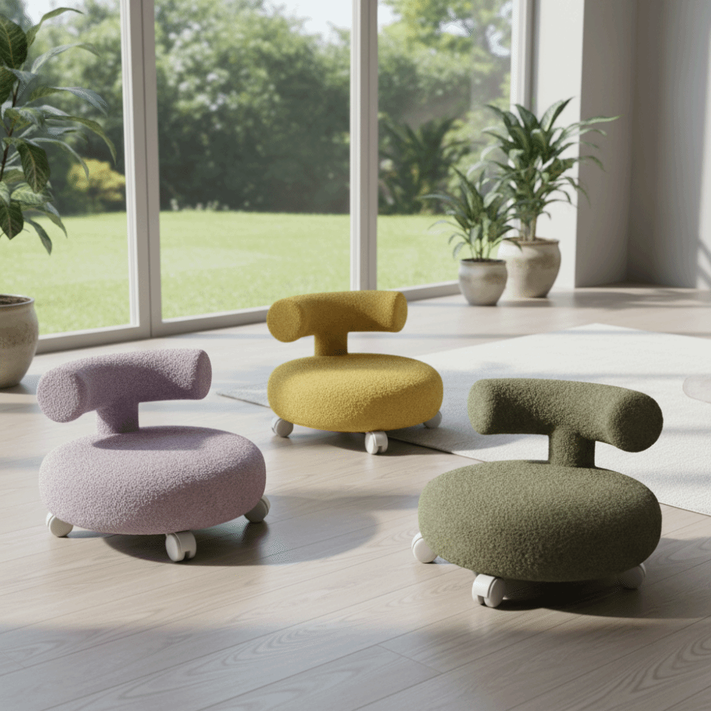 Movable%20Seat%20Small%20Household%20Low%20Stool%20Lambskin%20Swivel%20Design%20Children's%20Chair%20Movable%20Backrest%20Backrest%20Shoe%20Stool%20Home%20Decoration%20-%20Image%205