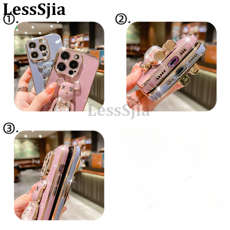 Phone%20cover%20Redmi%20Note%2014%204G%20Back%20case%20Soft%20Electroplated%20Quicksand%20Hourglass%20Pellet%20KWAS%20Bear%20silicone%20shockproof%20Protector%20Smooth%20For%20Redmi%20Note%2014%20Pro+%20Phone%20cases%20-%20Image%208