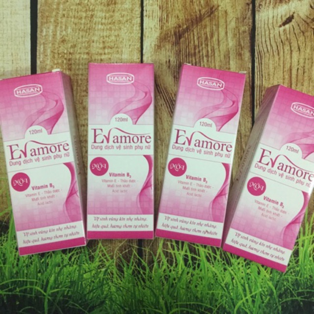 DUNG DỊCH VỆ SINH EVAMORE CHAI 120ML
