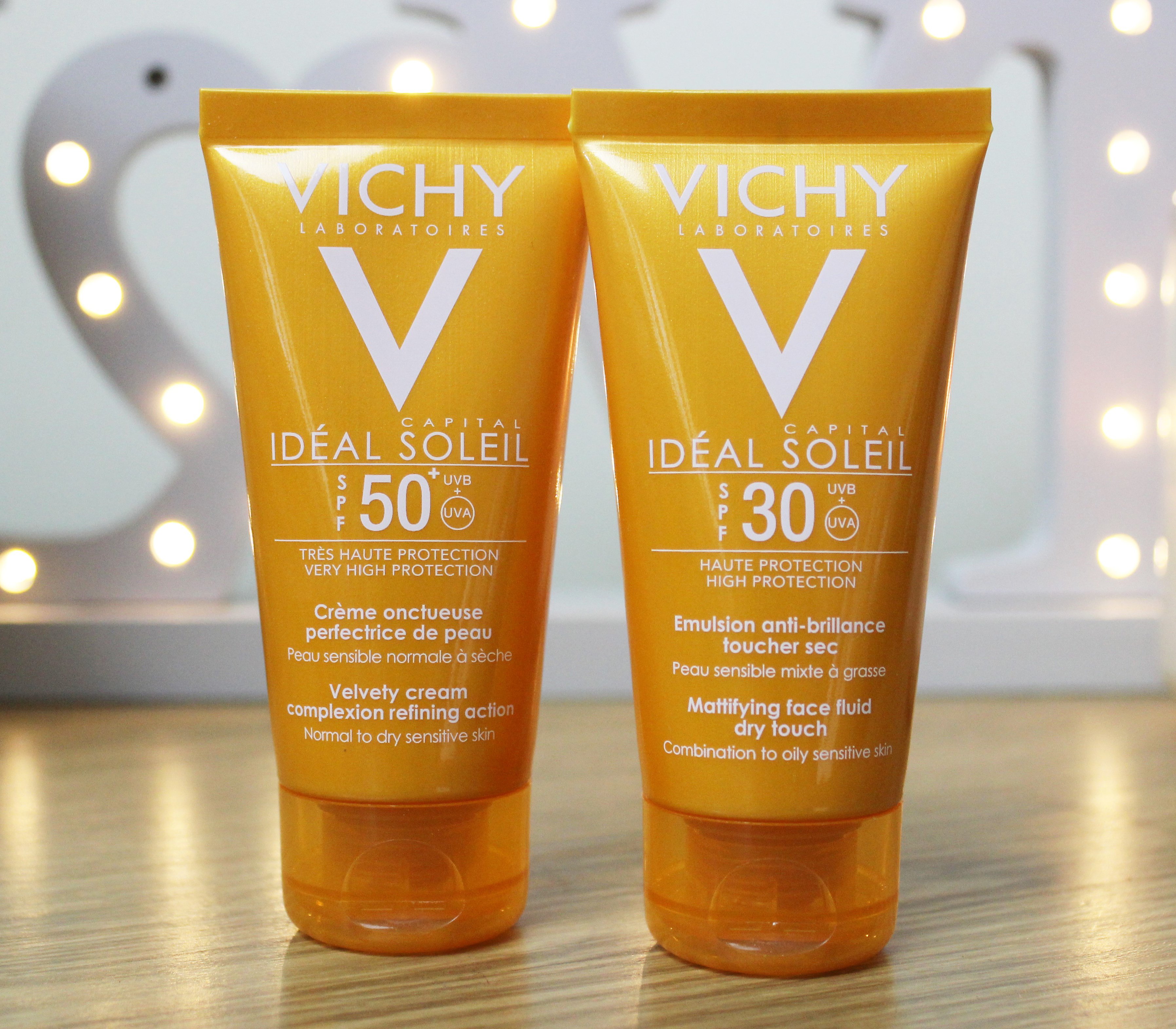 Kem chống nắng Vichy Mẫu Mới