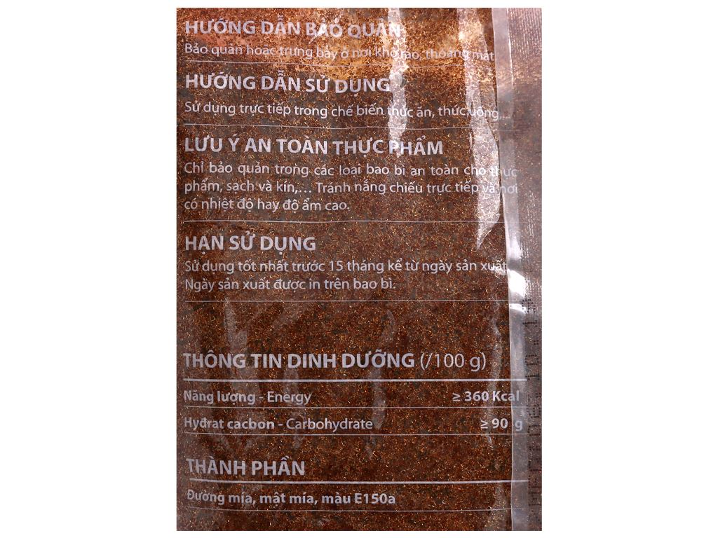 Đường đen Nữ Hoàng Biên  gói 1kg