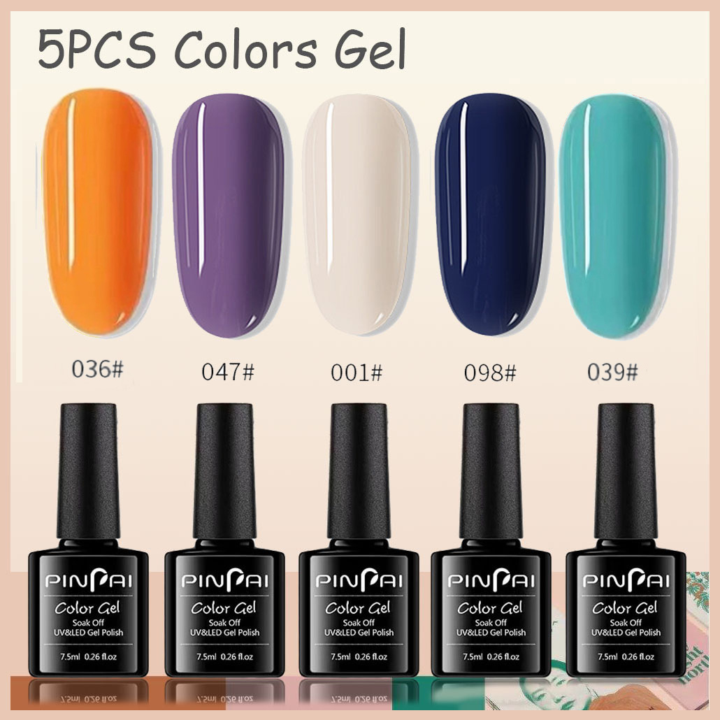 Nail Polish Gel Matter Permanent Soak Off Nail Polish Glitter Base Top