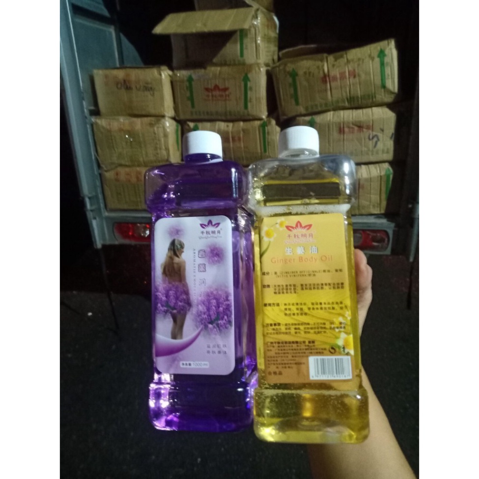 Tinh dầu mɑssage Body 1000ml và 500ml