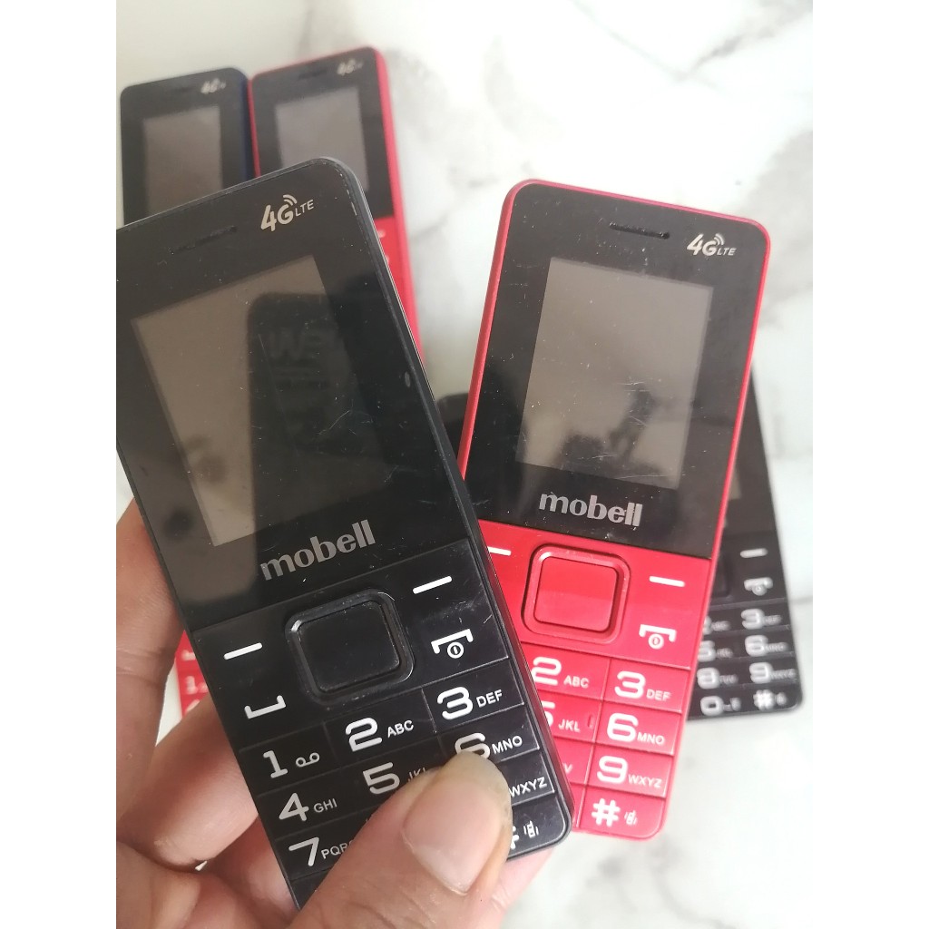 Điện thoại 2 sim Mobell M239 4G mới 90%.