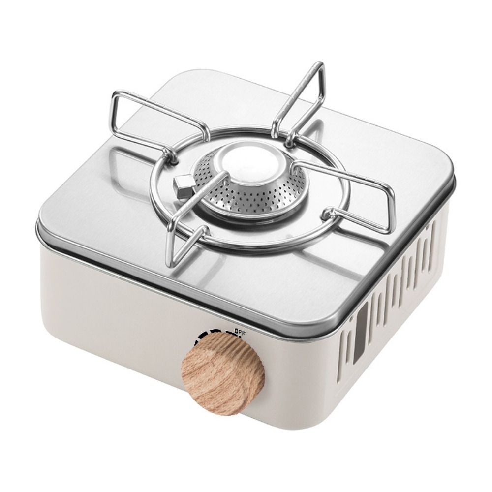 THY06 Bếp Cắm Trại Mini Lò Cassette mini Lò Cassette Trọng lượng nhẹ Bếp lò Cắm Trại Di động nhỏ gọn Hộ gia đình Di động Bếp Cắm Trại Ngoài Trời Cắm Trại